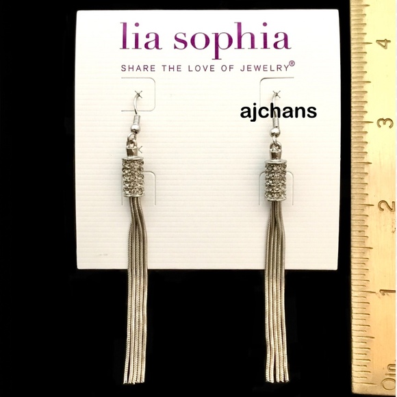 Lia Sophi Tango Earrings - Picture 3 of 3